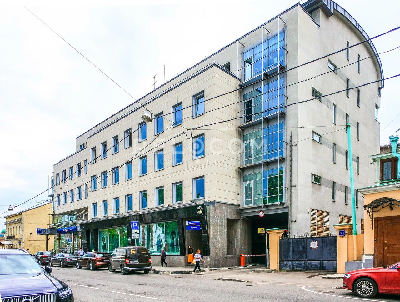 Павелецкая ул бахрушина 32 стр 2 фото Аренда офиса 250 м² на 6 этаже в БЦ Бахрушин Хаус, 1 000 000 ₽./мес. - ID 92831 