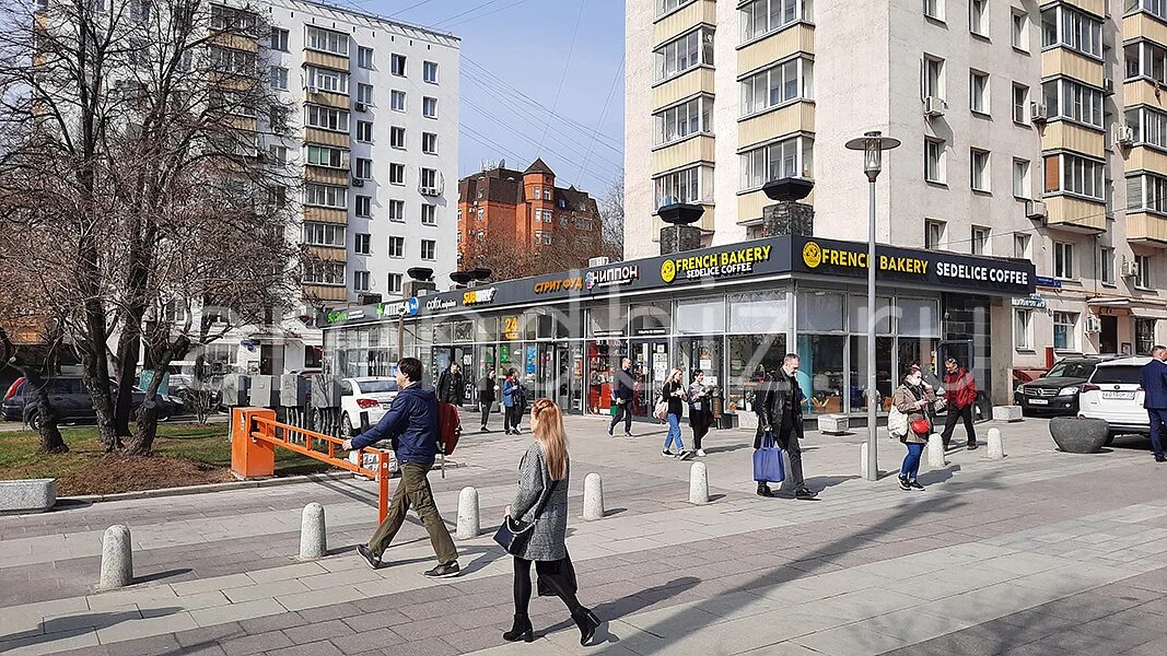 Павелецкая ул зацепский вал 16 фото Продажа помещения с арендатором "Cofix", Москва, ЦАО, 31,4м2. Купить арендный би
