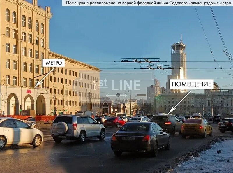 Павелецкая ул зацепский вал 16 москва фото Продажа и аренда помещения Street Retail по адресу ЦАО, м. Павелецкая, ул. Зацеп