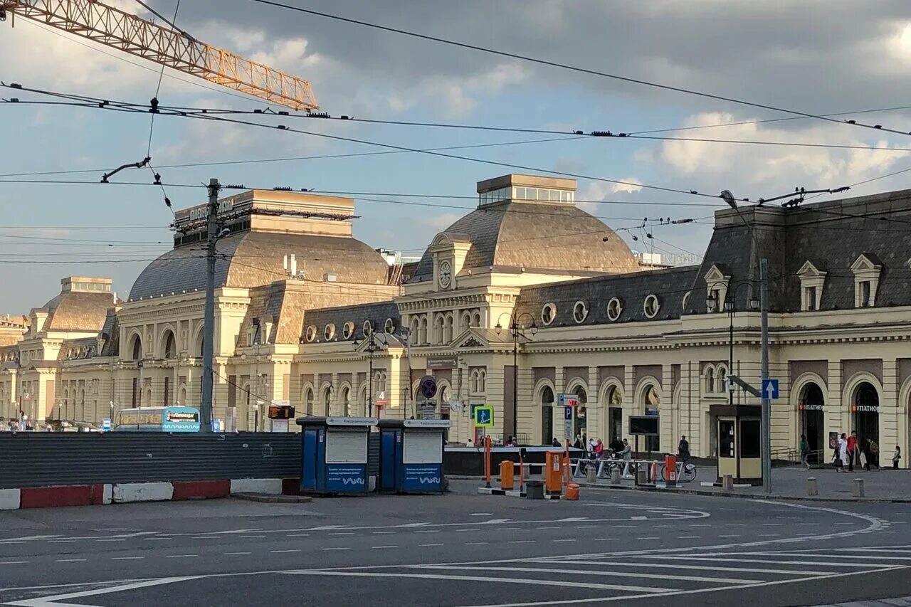 Павелецкий вокзал фото Интересные места в Кожевниках - Yandex Maps