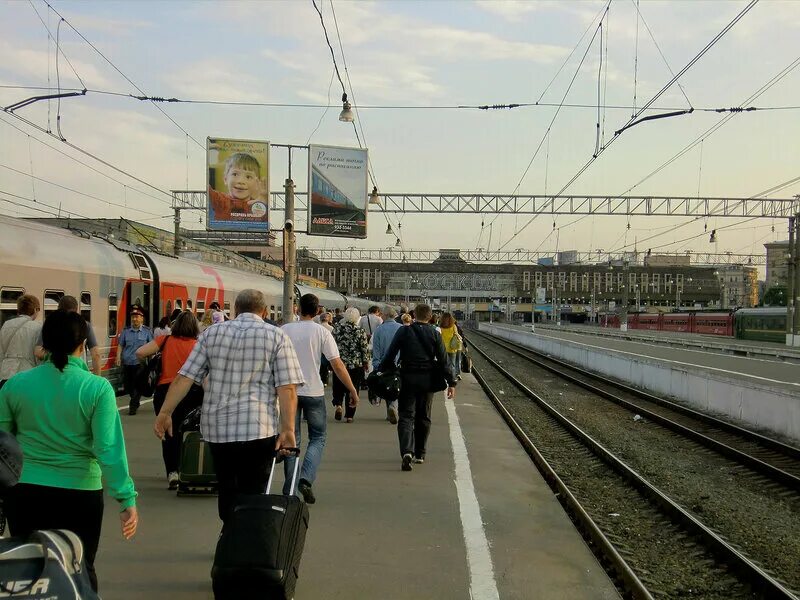 Павелецкий вокзал фото перрона Приезд в столицу в День Великой Победы. Обсуждение на LiveInternet - Российский 