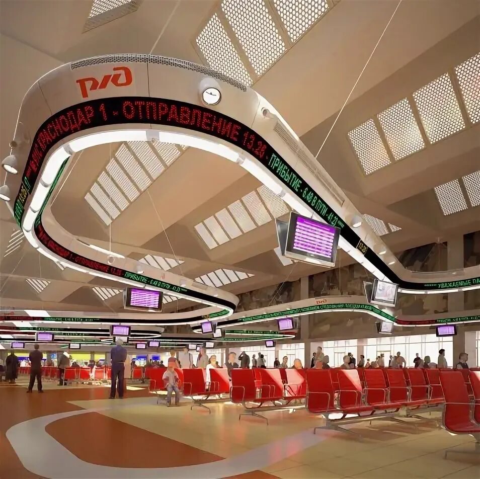 Павелецкий вокзал москва фото внутри вокзала ABTB - Public interiors