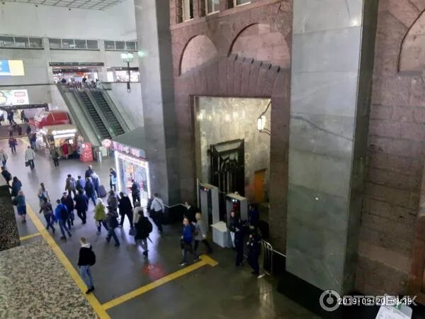 Павелецкий вокзал москва фото внутри вокзала Отзыв о Павелецкий вокзал (Россия, Москва) Красивый, удобный, многофункциональны