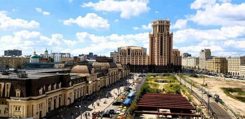 Павелецкий вокзал москва павелецкая площадь фото Особенности гостиницы Sheffhotel в Москве, Кожевническая улица, 1Б, стр. 1 - Янд