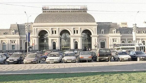 Павелецкий вокзал сейчас фото Паркинг на 1,5 тыс машиномест построят на площади Павелецкого вокзала - РИА Ново