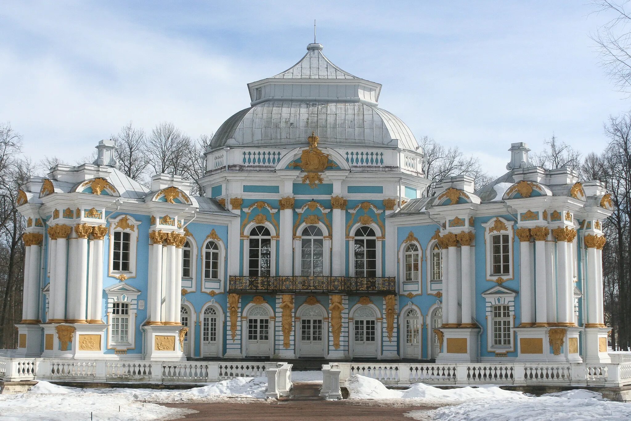 Павильон эрмитаж екатерининский парк пушкин лита фото Павильон Эрмитаж в Царском Селе - Архитектурный стиль - LiveJournal