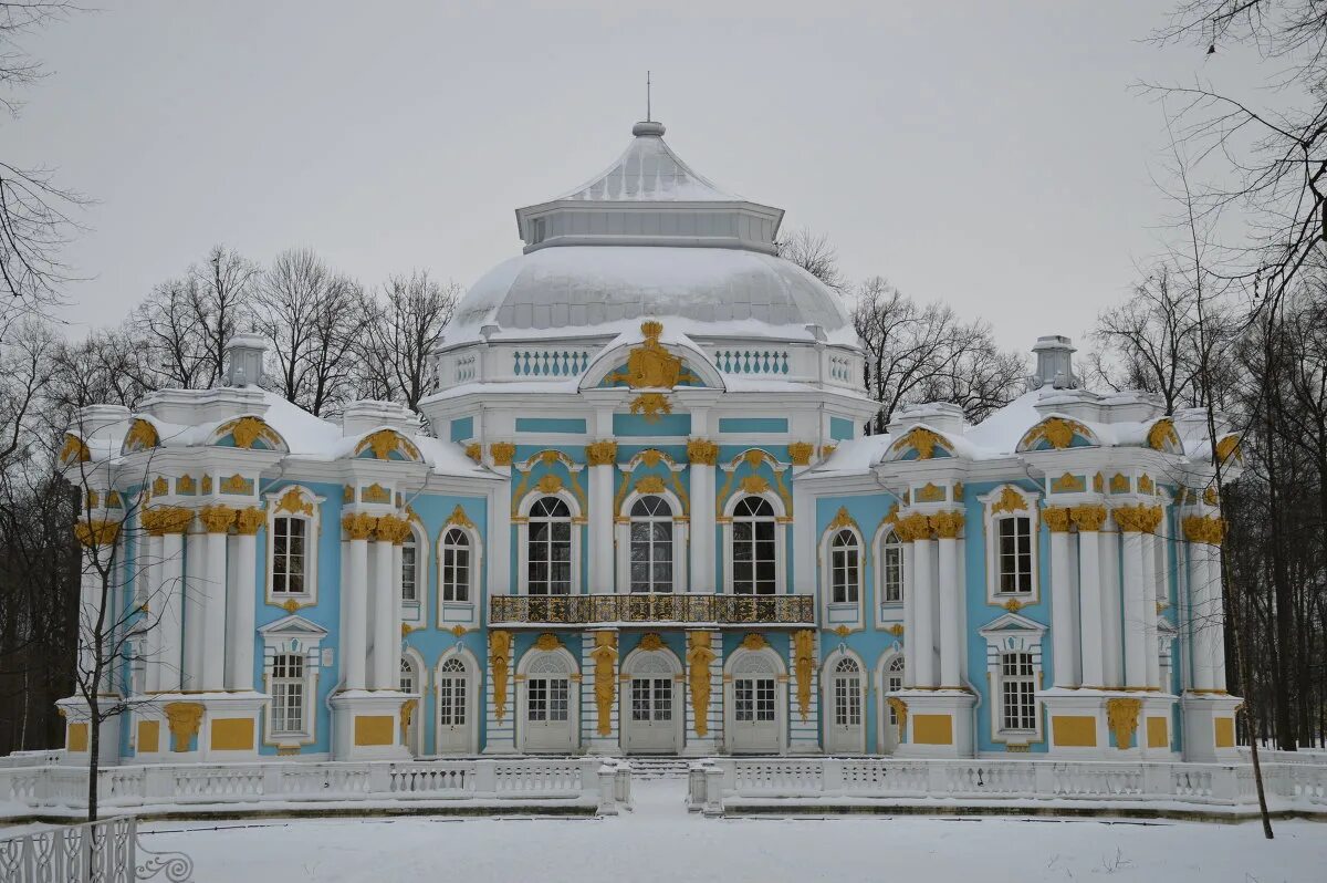 Павильон эрмитаж екатерининский парк пушкин лита фото Павильон Эрмитаж, г. Пушкин СПб :: Светлана Шарафутдинова - Социальная сеть Фото