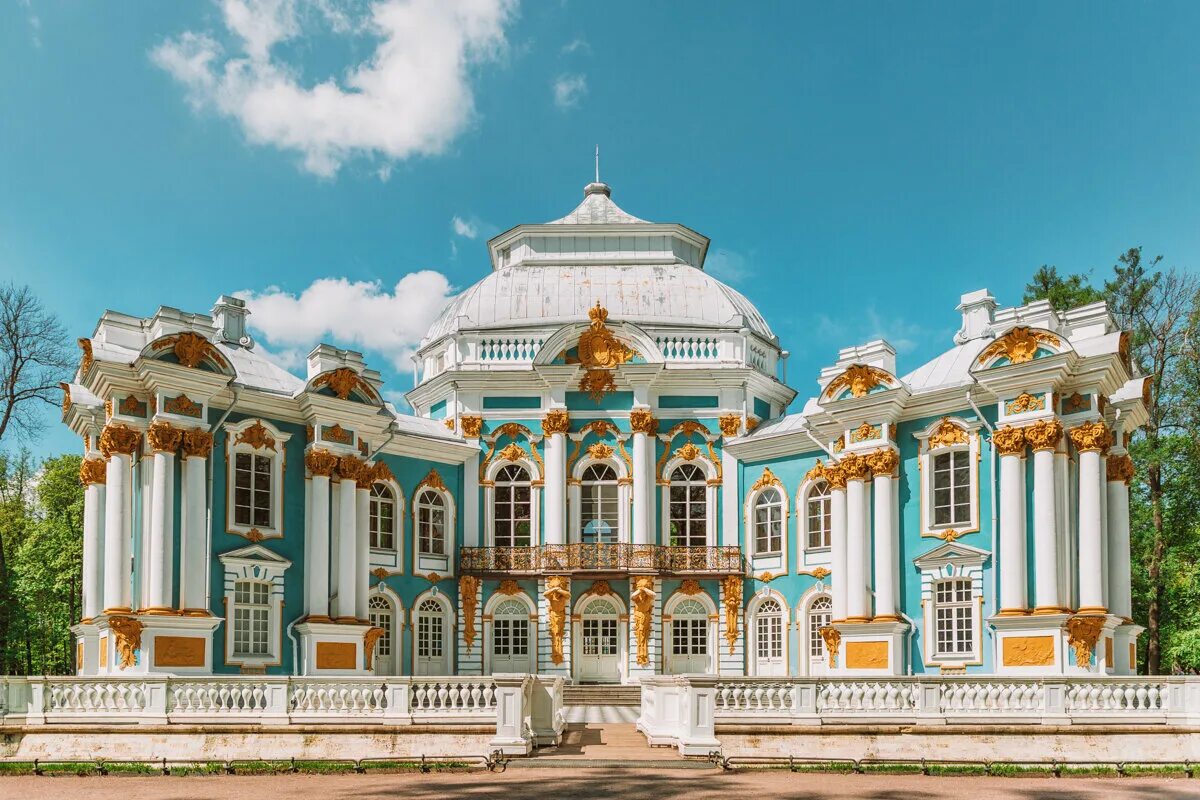 Павильон эрмитаж екатерининский парк пушкин лита фото В Санкт-Петербург: места, которые нужно посетить Мотоперевозка.рф Дзен