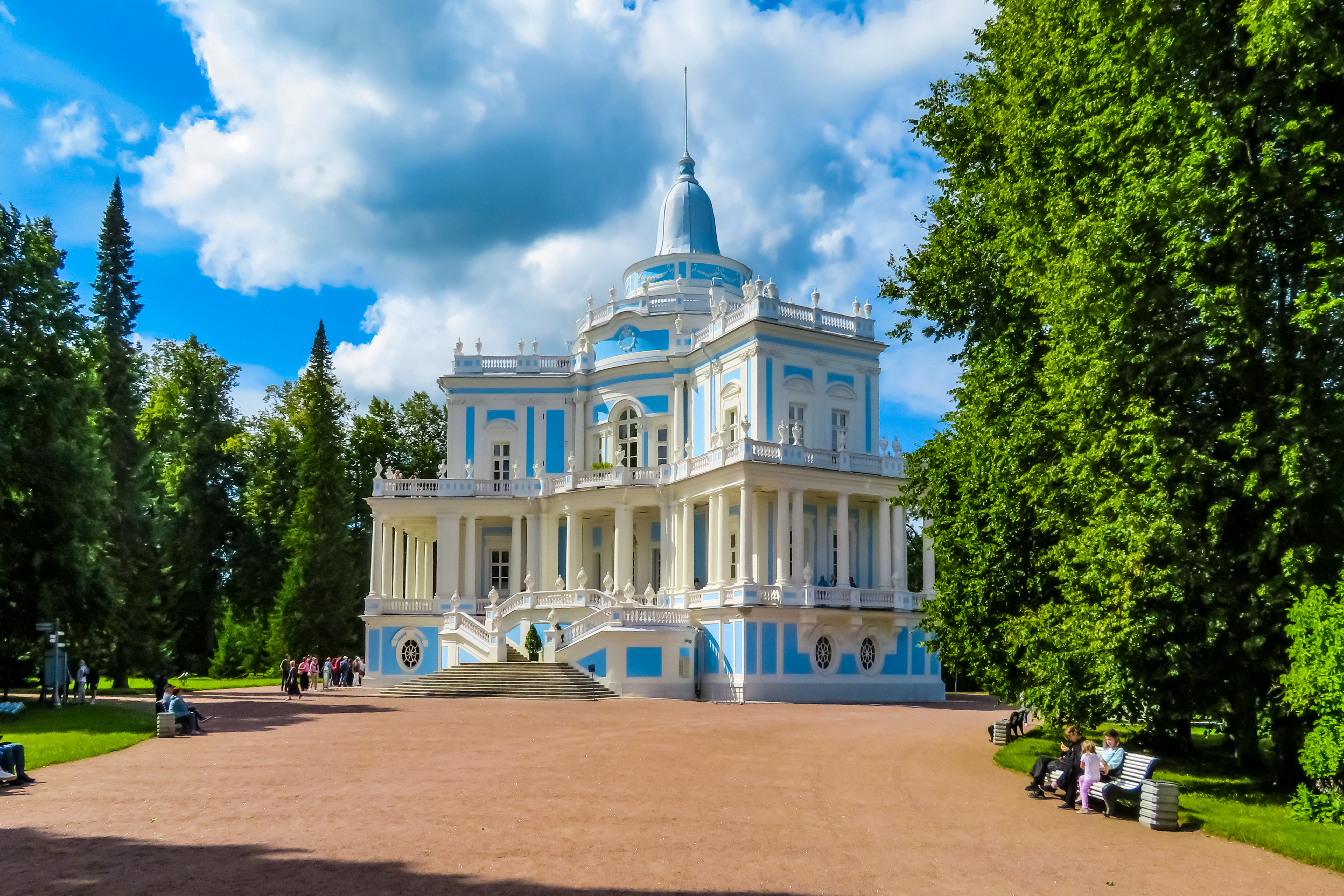 Павильон катальной горки верхний парк 6 фото File:Павильон Катальной горки в Ораниенбауме 2023 04.jpg - Wikimedia Commons