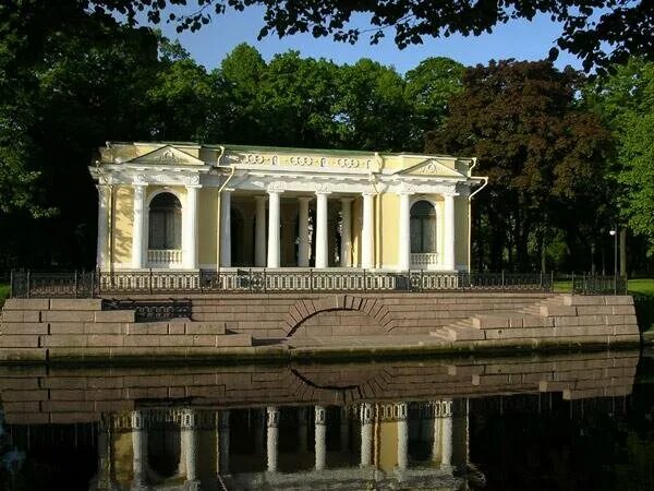 Павильон росси садовая ул 20ах фото Павильон Росси в Михайловском саду, информация, фотографии, интерактивная панора