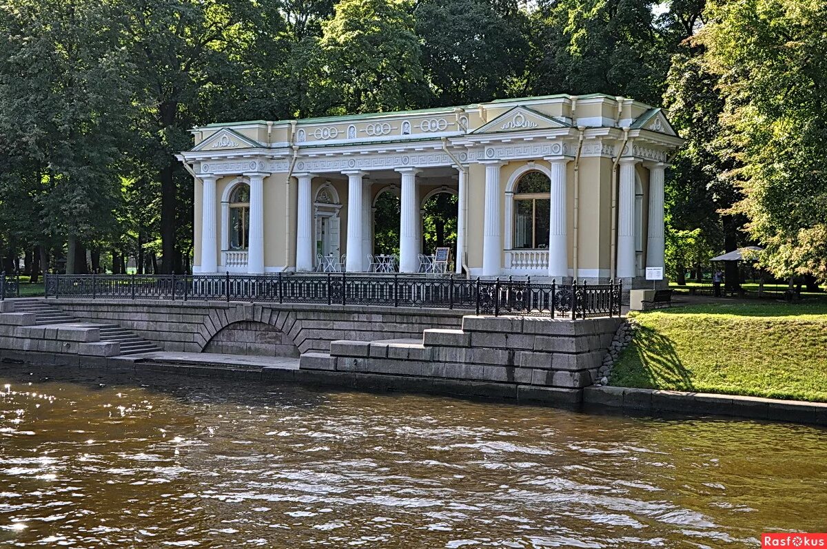Павильон росси садовая ул 20ах фото Павильон К.Росси. Фотограф Светлана Викторовна