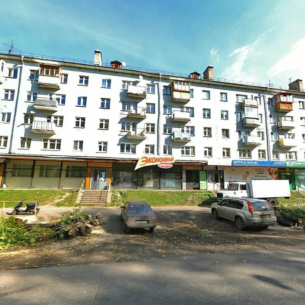 Павла корчагина 225 киров фото Улица Павла Корчагина, 60 на карте Кирова - Яндекс.Карты