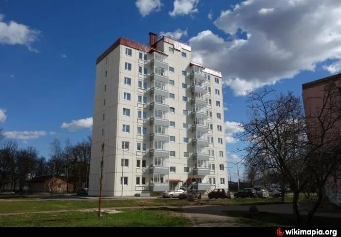Павла левитта 14 великий новгород фото Жилой дом в квартале 238 Великого Новгорода ГБУ Управление капитального строител