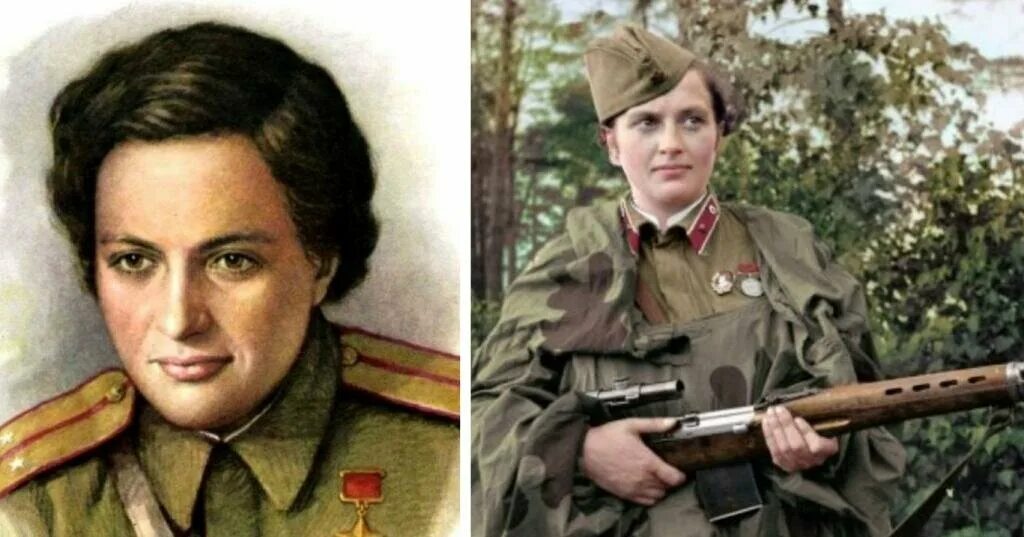 Павличенко нателла сергеевна ставрополь фото Женщина-снайпер, которая была самой результативной в мировой истории ИНТЕРЕСНЫЕ 