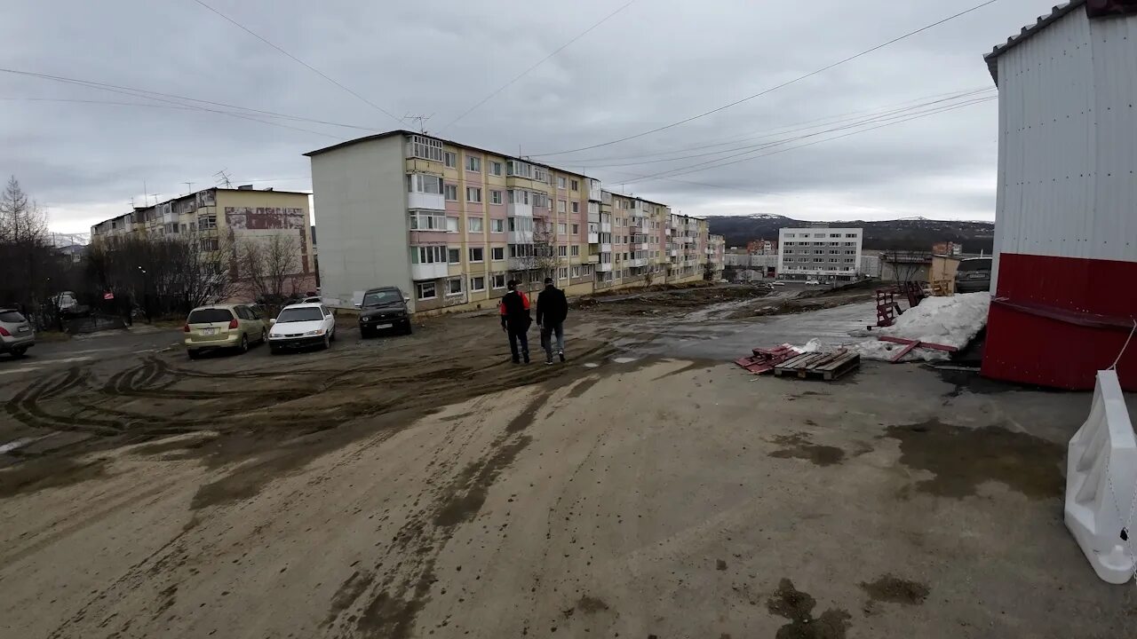 Павлик пролетарская ул 11 магадан фото Проезд от улицы Пролетарской до улицы Комсомольской благоустроят в Магадане (Вид