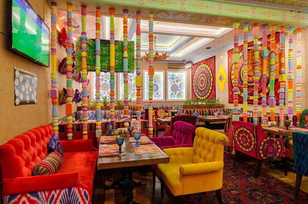 Павлин мавлин ул воровского 4 симферополь фото Chaykhana Pavlin Mavlin, restaurant, Россия, Москва, Большая Академическая улица