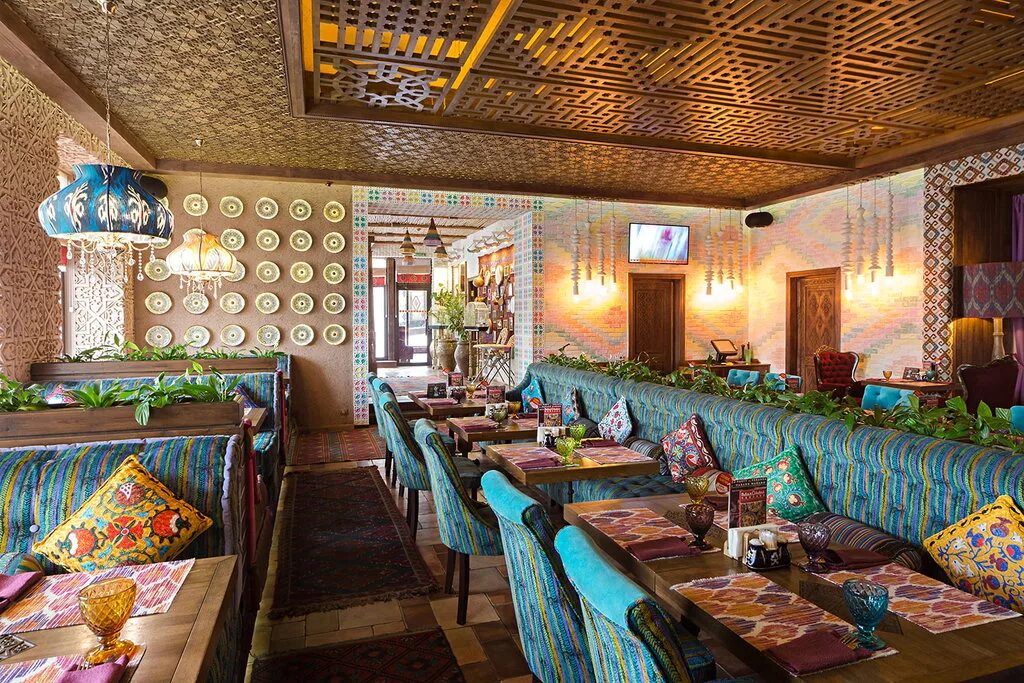 Павлин мавлин ул воровского 4 симферополь фото Pavlin Mavlin, restaurant, Симферополь, улица Воровского, 4 - Yandex Maps