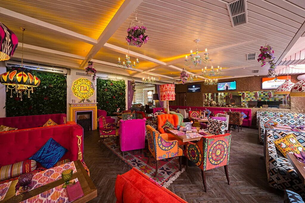 Павлин мавлин ул воровского 4 симферополь фото Pavlin Mavlin, restaurant, Симферополь, улица Воровского, 4 - Yandex Maps