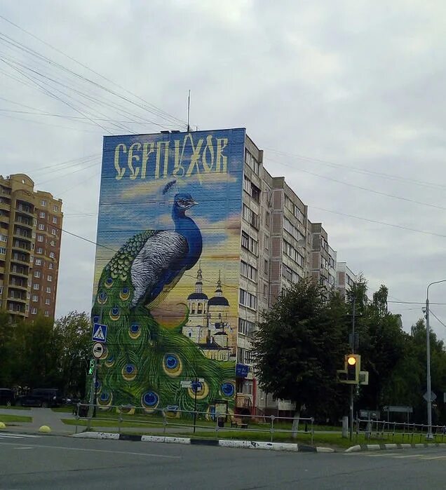 Павлин московская область серпухов фото Семья павлинов. Пожарный :: Геокэшинг
