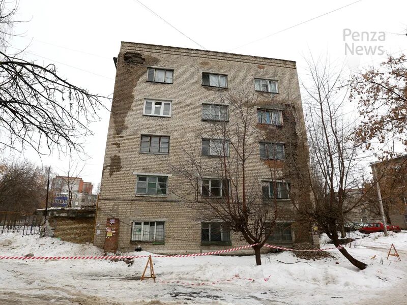 Павлин ул кулибина 15 корп 2 фото В доме на улице Кулибина в Пензе произошло новое обрушение кирпичной кладки - Pe