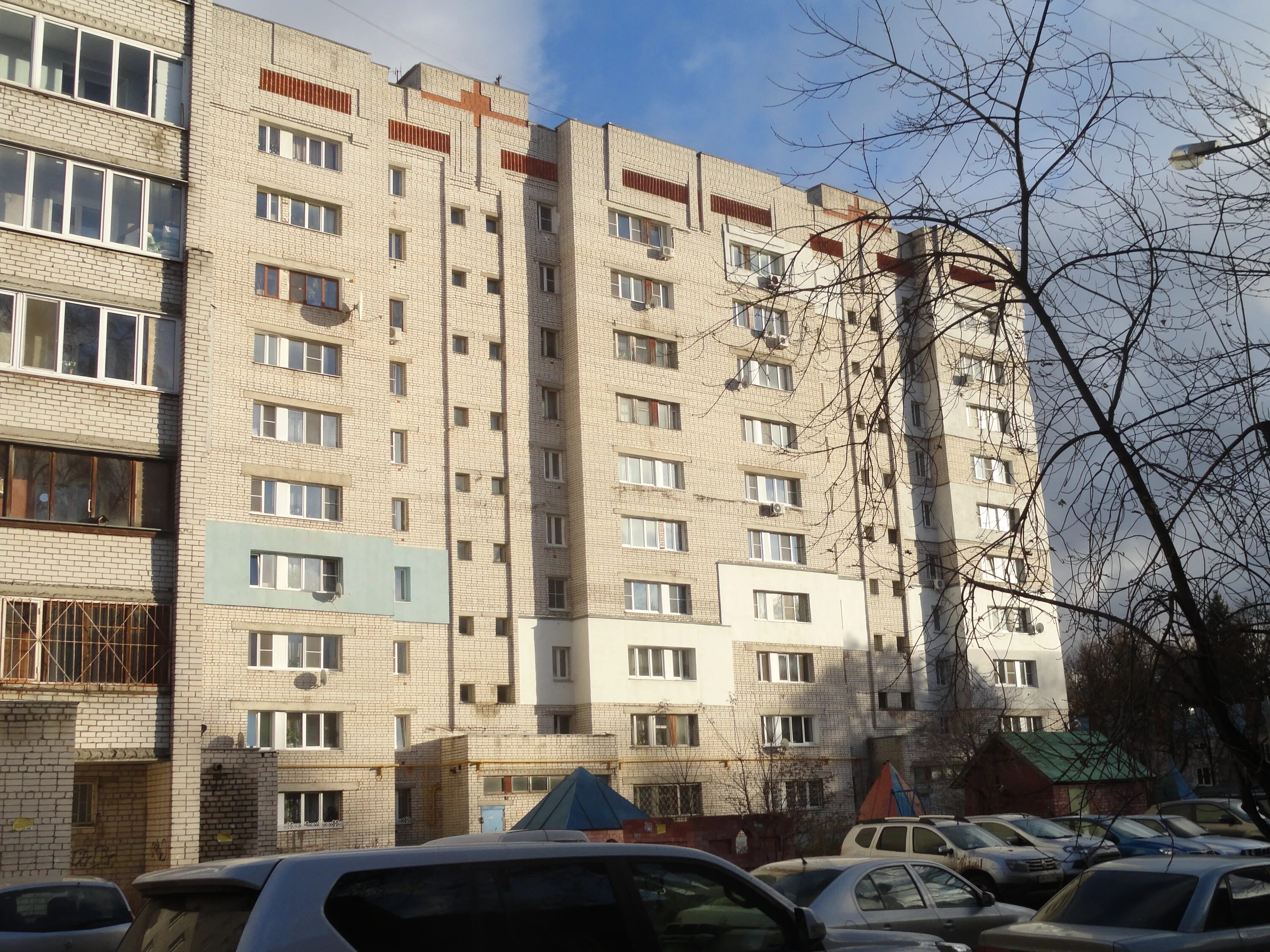 Павлин ул кулибина 15 корп 2 фото ул. Кулибина, 15 корпус 2 - Нижний Новгород