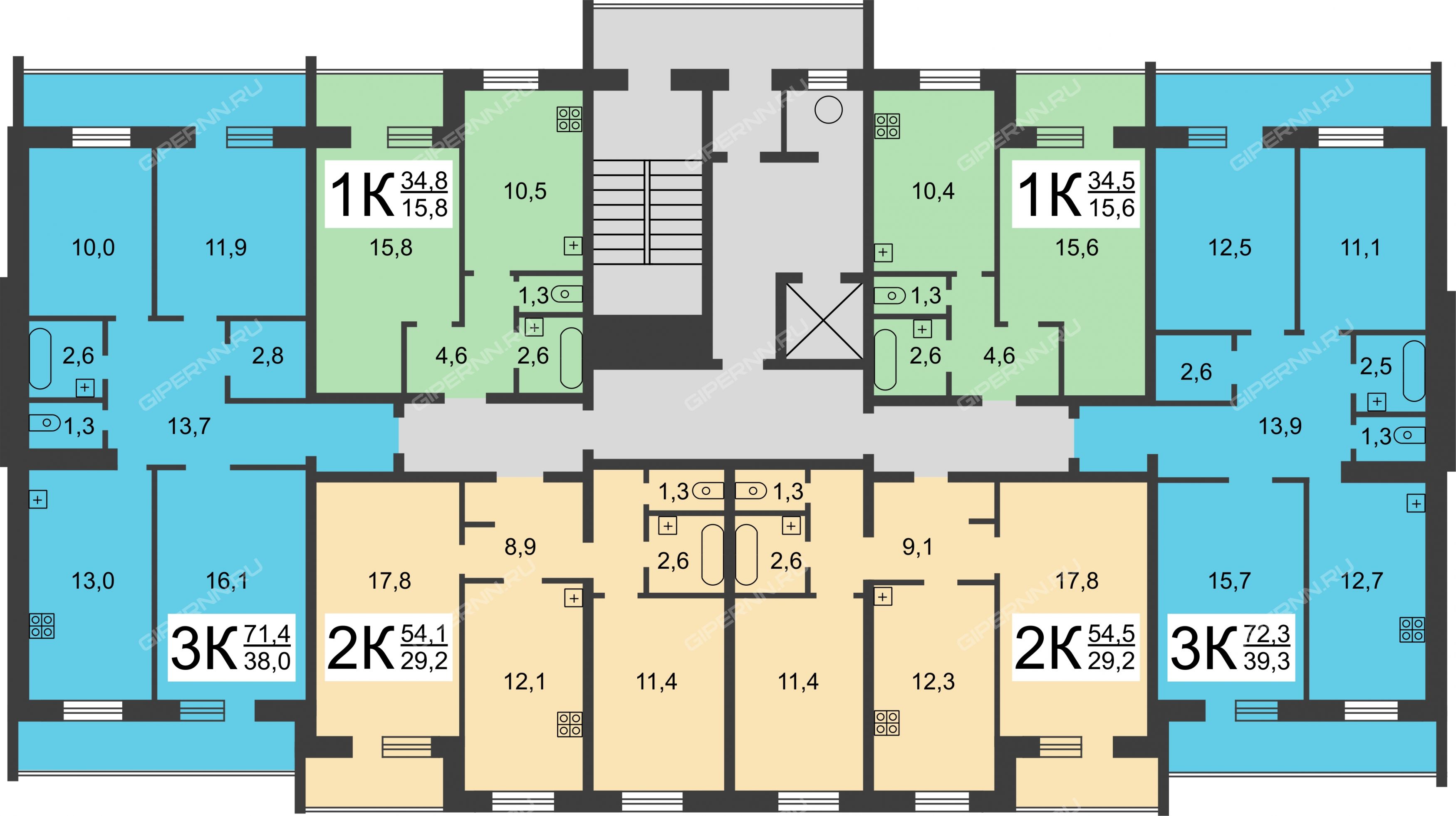Павлин ул кулибина 15 корп 2 фото Ул. Кулибина, 15 к1 - Нижний Новгород