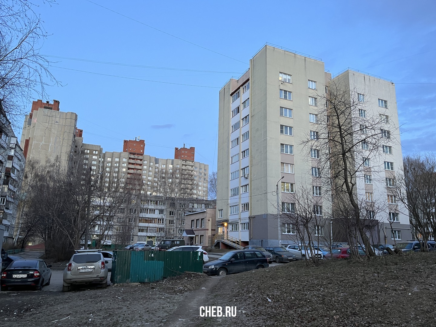 Павлин ул максима горького 27 фото проспект Максима Горького 27 корп. 1 - Чебоксары (Жилой дом)