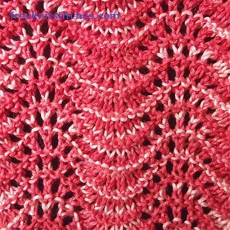 Павлиний хвост спицами схемы Peacock Tail knitting stitches Easy scarf knitting patterns, Knitting patterns f