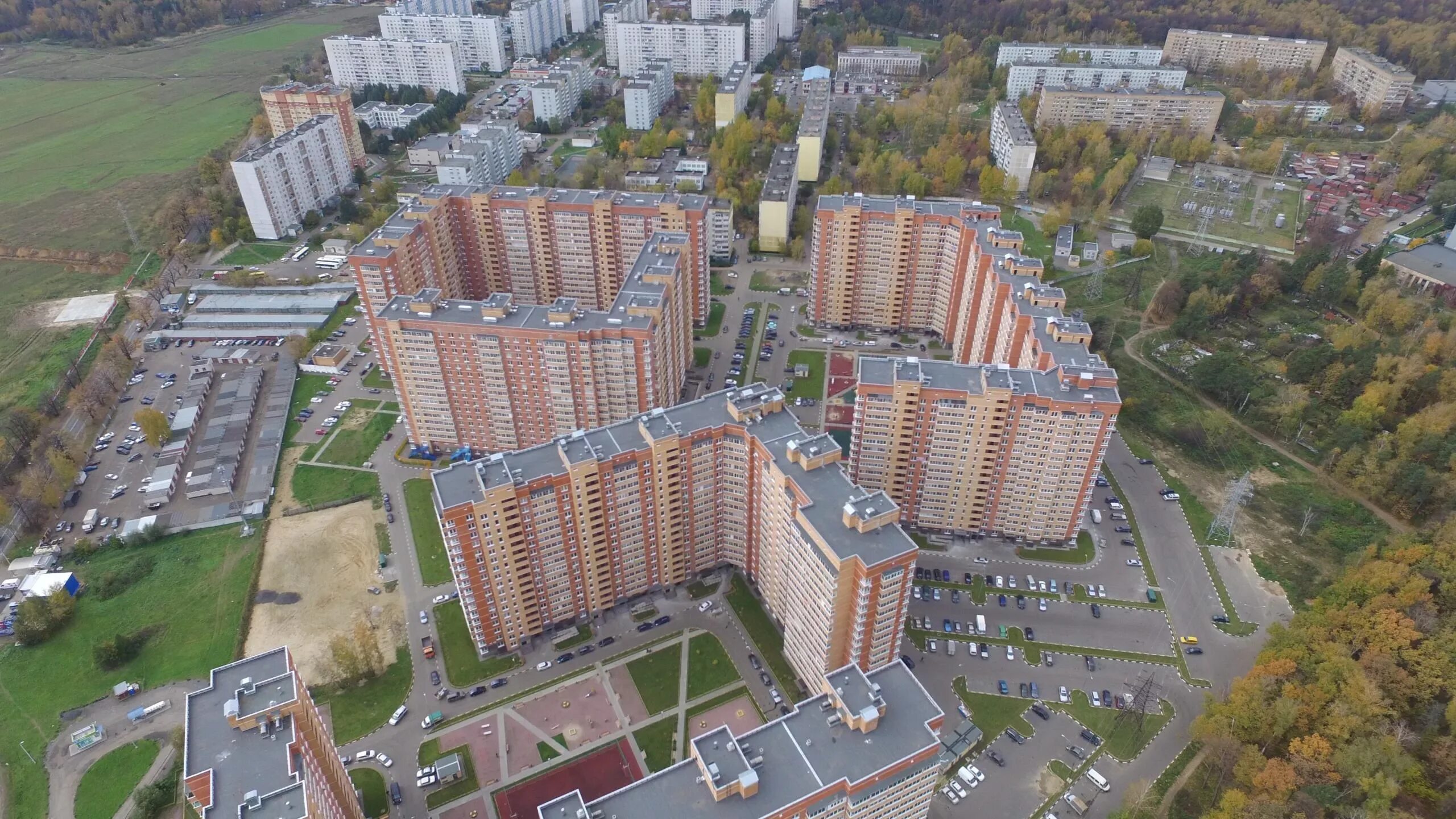 Павлино 15 1 микрорайон павлино фото Ход строительства ЖК Новое Павлино в Железнодорожном Pronovostroy