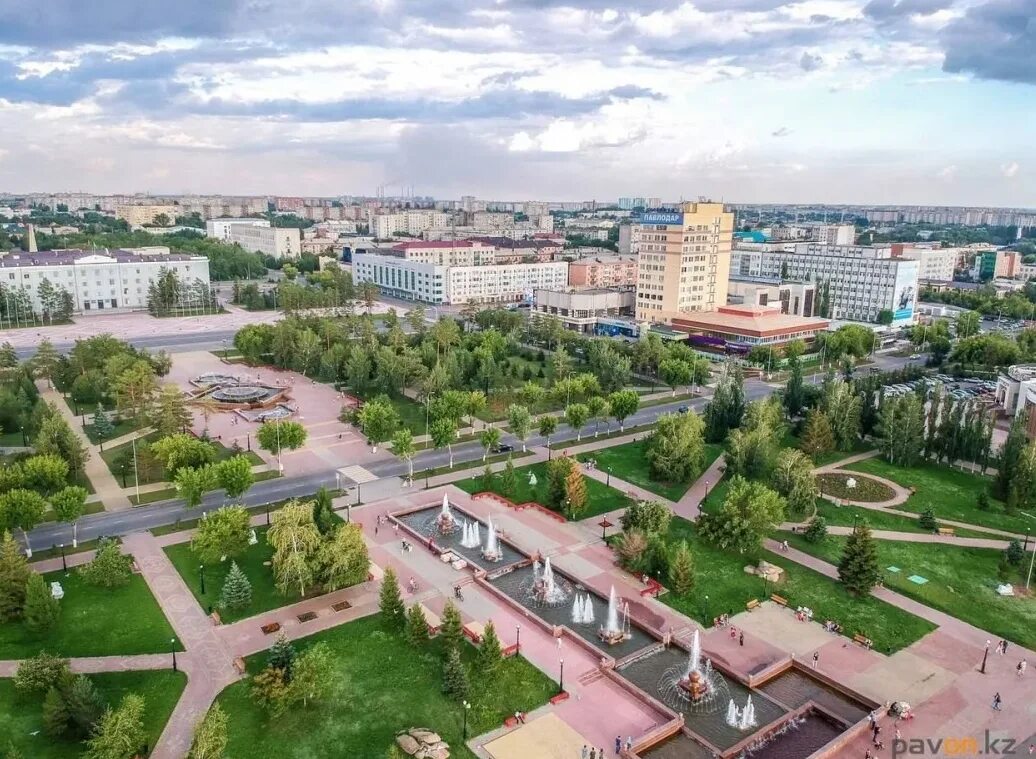 Павлодар фото города Улицу Мира переименовали в Павлодаре