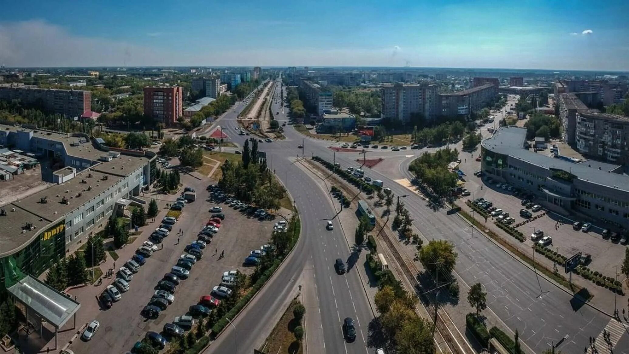 Павлодар фото города Переименовать улицу Кутузова в Назарбаева предлагают в Павлодаре - 17.02.2018, S