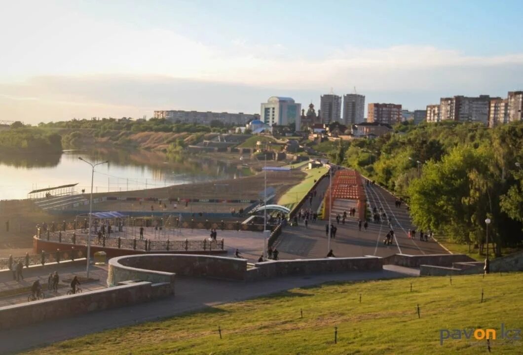 Павлодар фото города Жителям Павлодарской области разрешили гулять в парках и на набережной, а также 