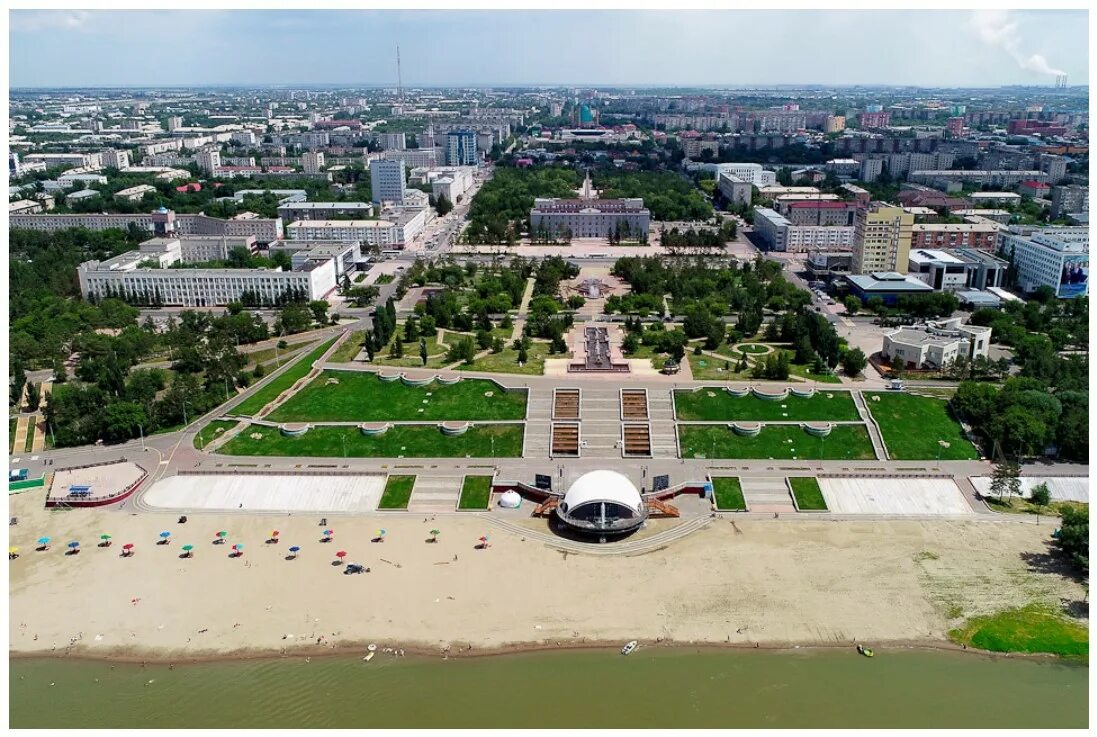Павлодар фото города Павлодар (Казахстан)