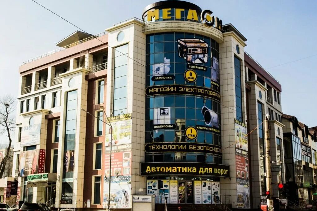 Павлония ул магомеда ярагского 49б махачкала фото Megaom, security and alarm systems, Makhachkala, Magomeda Yaragskogo Street, 96А