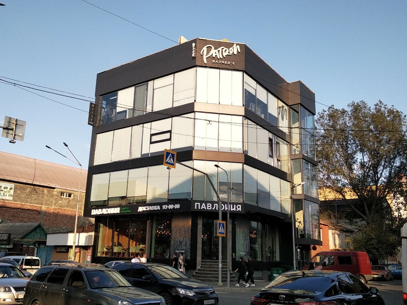 Павлония ул магомеда ярагского 49б махачкала фото Paulownia - cafe's in news, Magomeda Yaragskogo Street, 49Б - Yandex Maps
