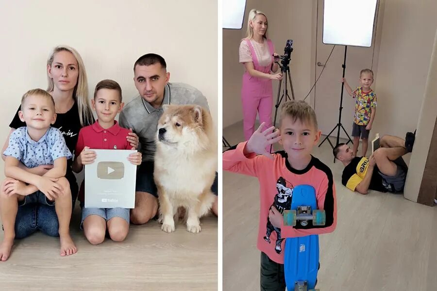Павлов фэмили фото 3,5 млн подписчиков в Тик-Токе: семья из Новосибирска порвала популярную соцсеть