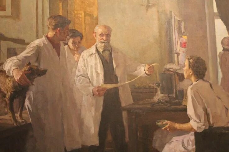 Павлов павел павлович фото И. П. Павлов. Painting, Art