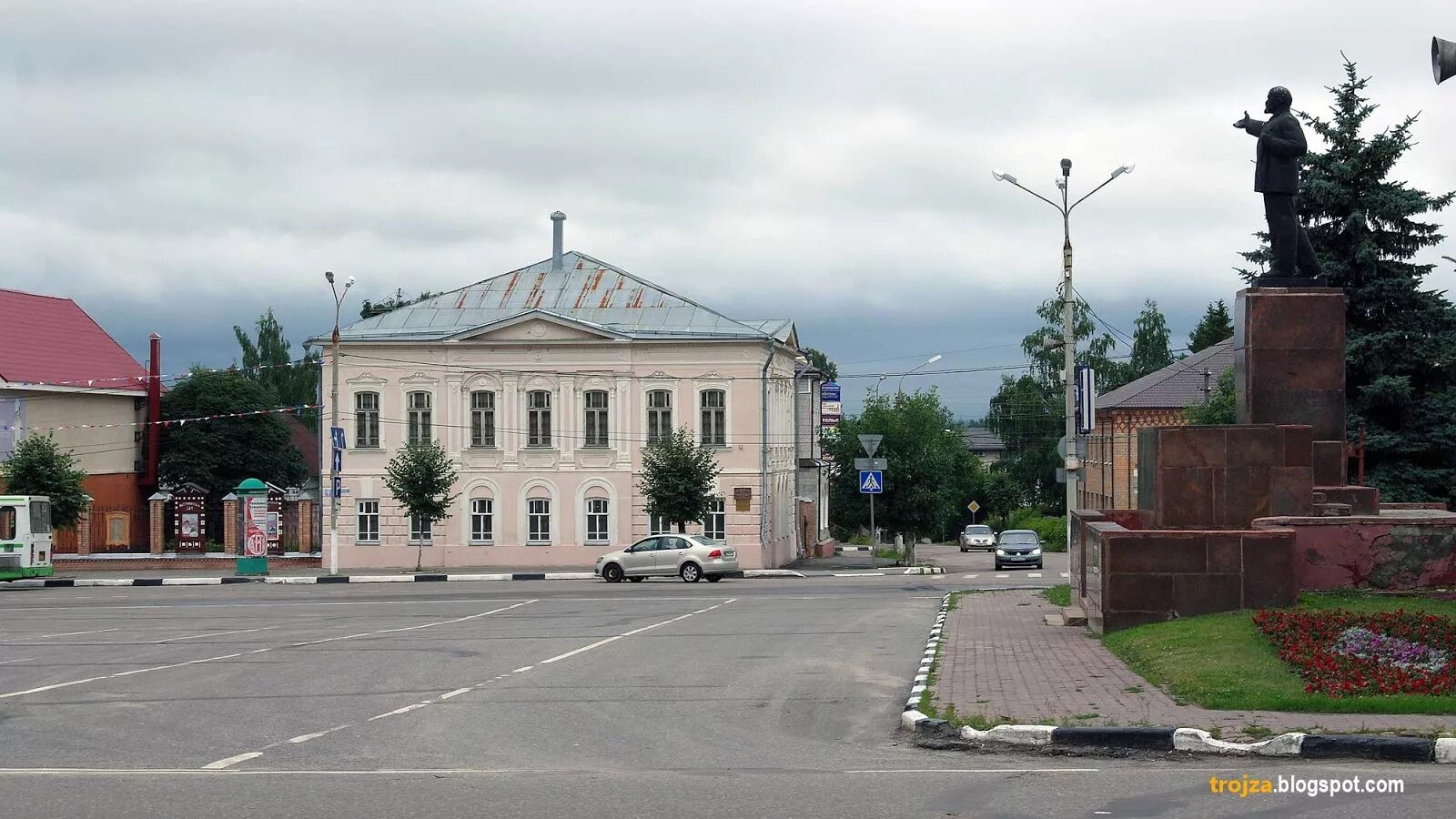 Павлов посад фото города Подмосковный краевед: "Затейливо спрятанный у всех навиду": дом купца Д.И. Широк