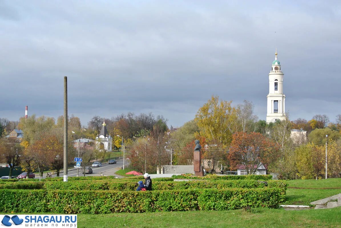 Павлов посад фото города Самостоятельно в Павловский Посад: платки и коты