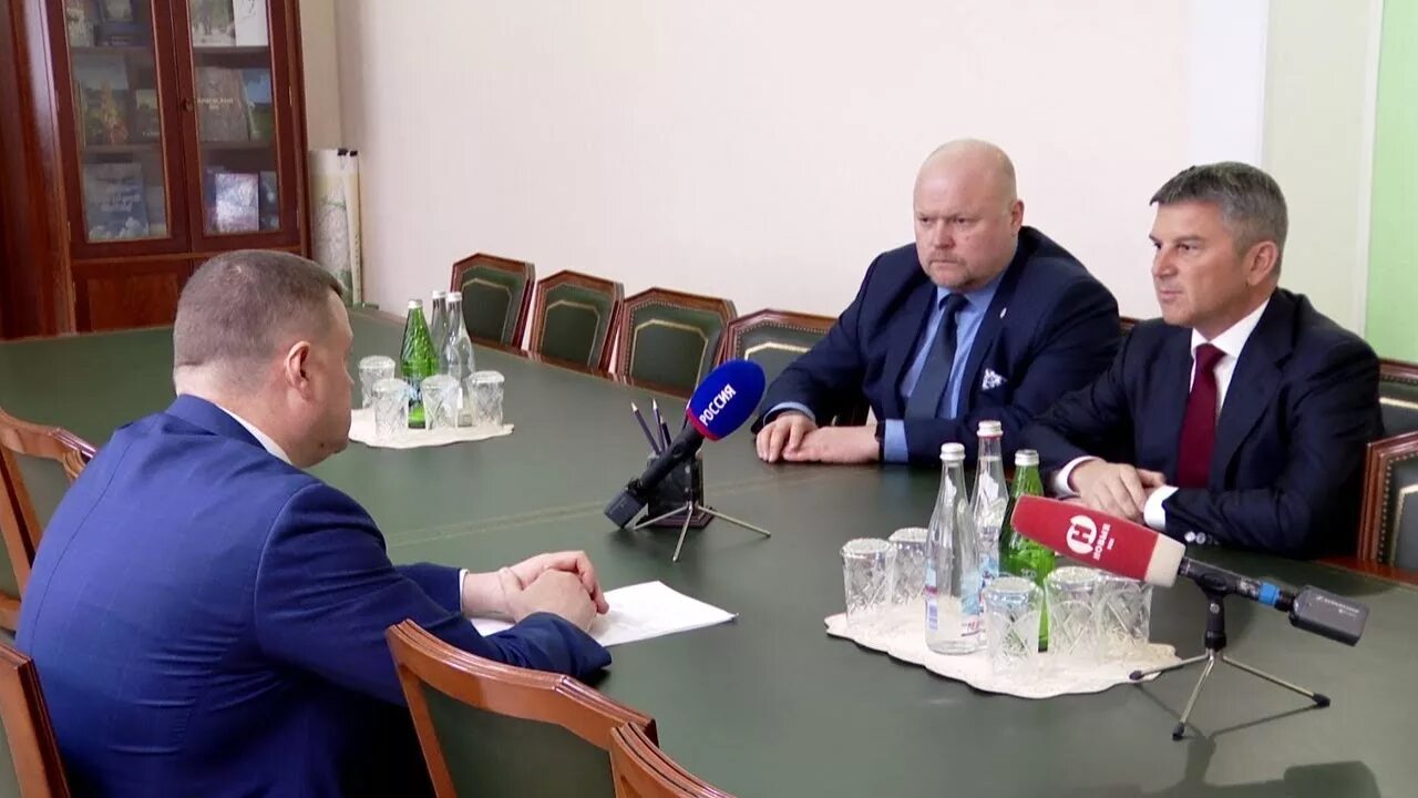 Павлов тамбов фото Перспективы развития энергетической отрасли региона обсудили в Тамбове - YouTube
