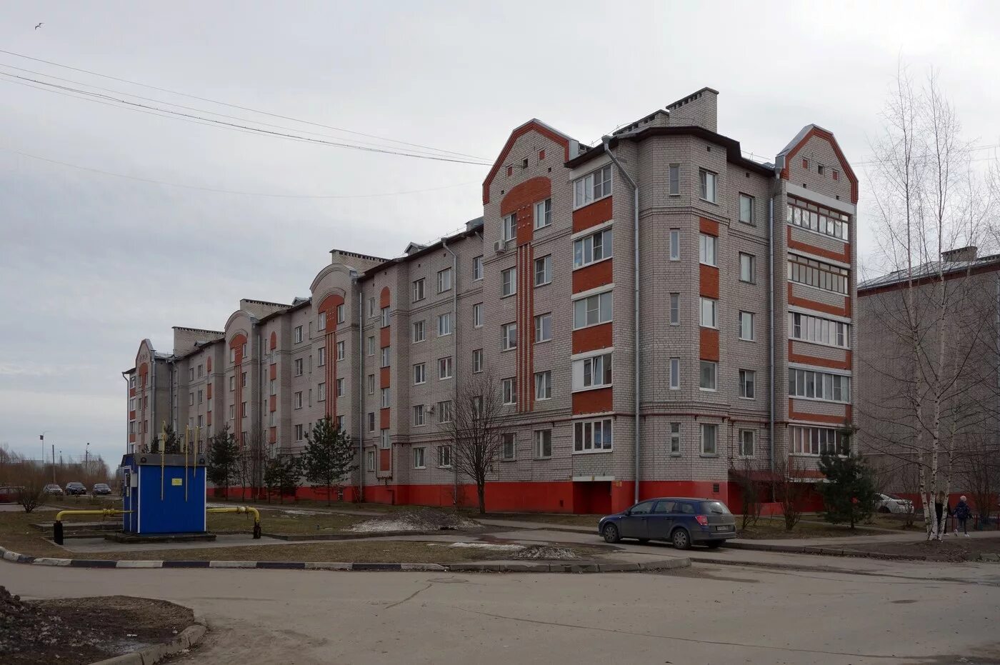 Павлова 1 фото Великий Новгород, Улица Якова Павлова, 1 - Bild - PhotoBuildings