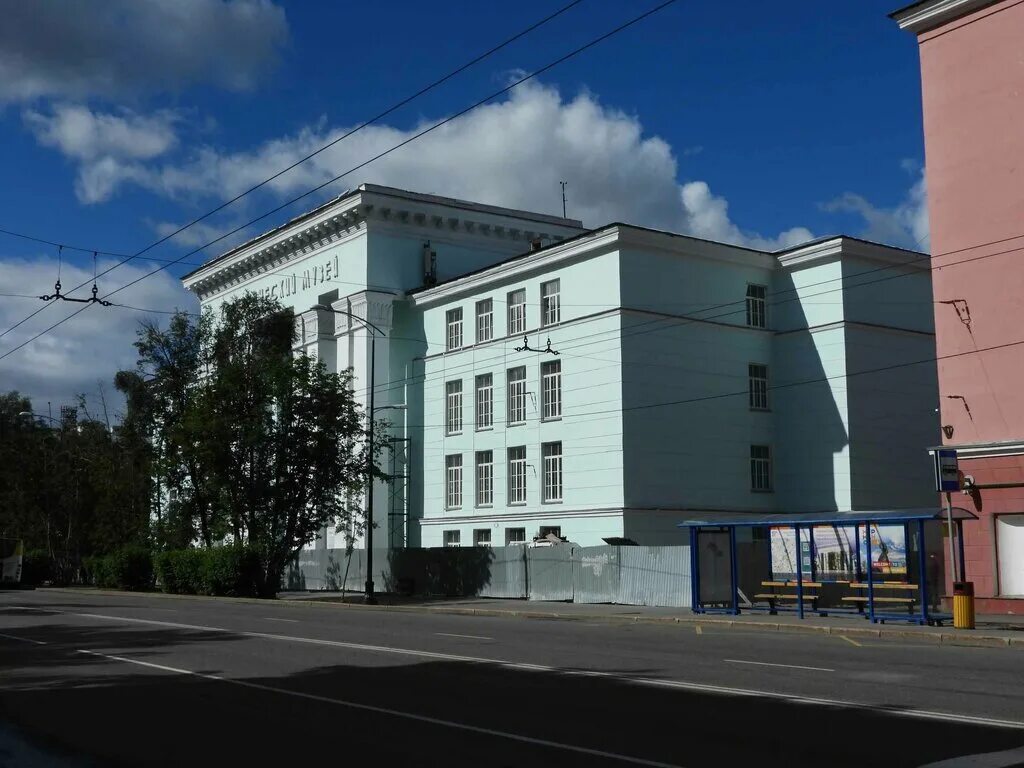 Павлова 1а мурманск фото Local museum, museum, Russia, Murmansk, Akademika Pavlova Street, 1А - Yandex Ma