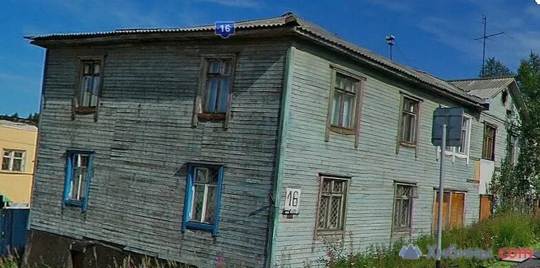 Павлова 1а мурманск фото Мурманск, ул.Павлова, д.16 на карте города