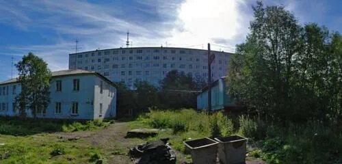 Павлова 1а мурманск фото Uchastkovy punkt politsii, police department, Murmansk, Kuybysheva Street, 1А - 