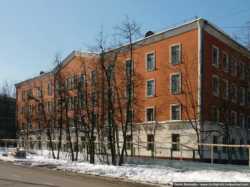Павлова 5а фото Заметки любителя архитектуры - Дома Кремлёвской больницы