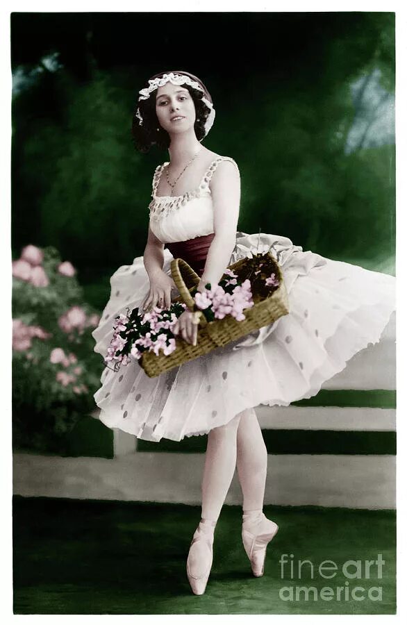 Павлова балерина фото Anna Pavlova Photograph by Mary Evans Picture Library - Fine Art America