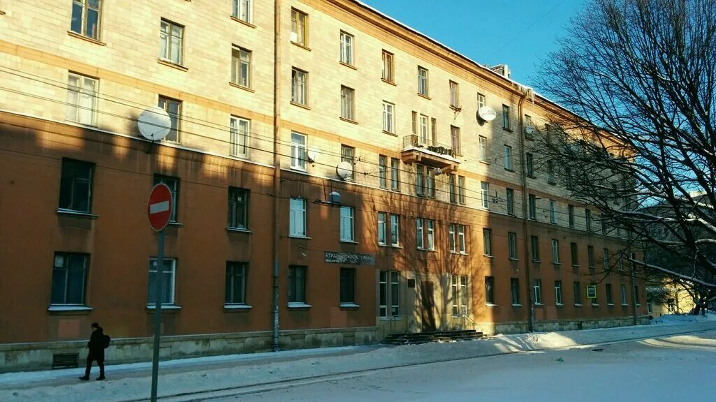 Павлова медицинский университет общежитие фото Panorama: Obshchezhitiye № 3 Meditsinskogo universiteta im. akademika Pavlova I.