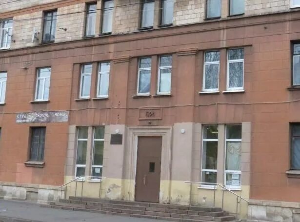 Павлова медицинский университет общежитие фото Из-за коронавируса в Санкт-Петербурге закрыли общежитие Первого медицинского уни