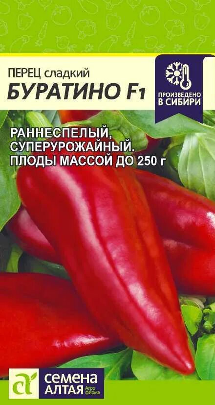 Перец буратино описание сорта фото отзывы Семена Перец Буратино (Алтай) купить в магазине 6соток - Красноярск
