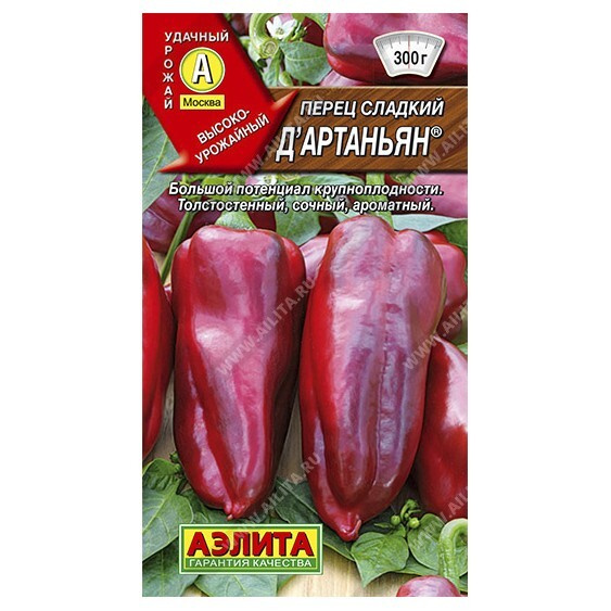 Перец д артаньян описание сорта фото отзывы Перец сладкий Аэлита па-1506 - купить по выгодным ценам в интернет-магазине OZON